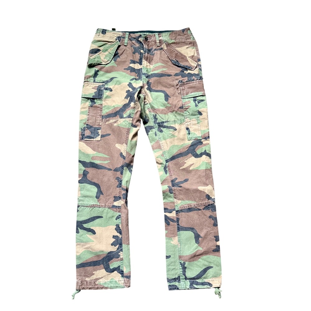 Polo Ralph Lauren Mens 30x30 Camo Cargo Pants Surplus Division Cotton
